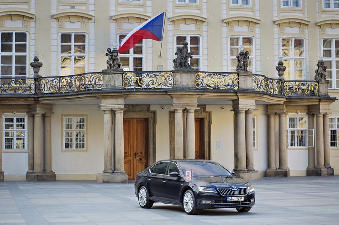 Škoda superb predsedniški avtomobili | Foto Škoda