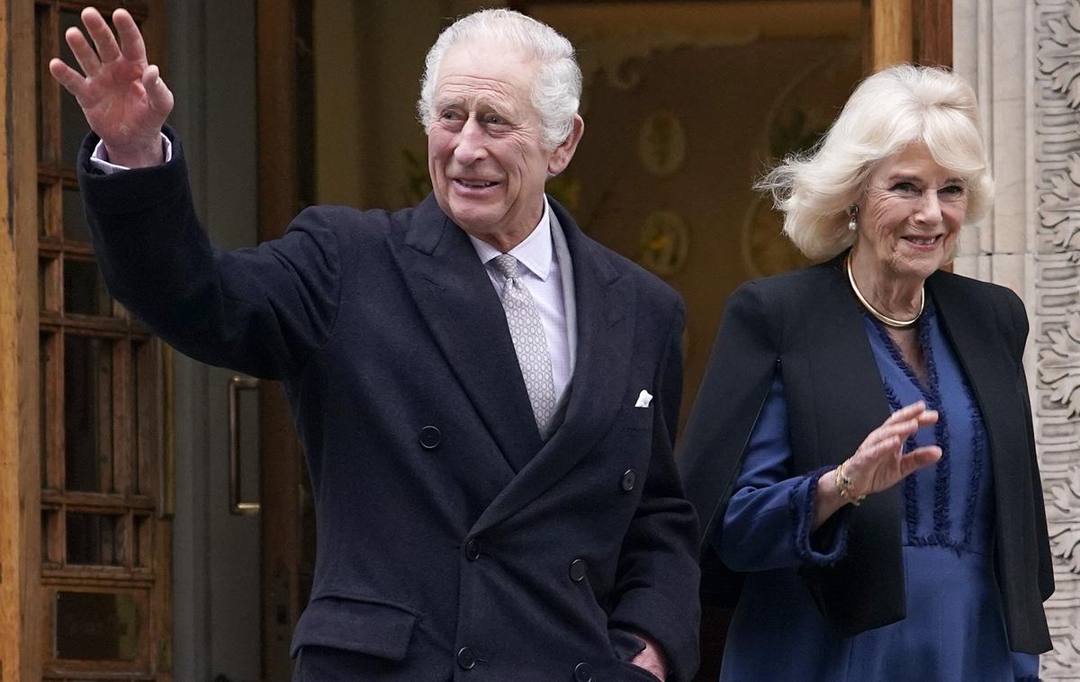 kralj Karel III., soproga kraljica Camilla | Foto Guliverimage