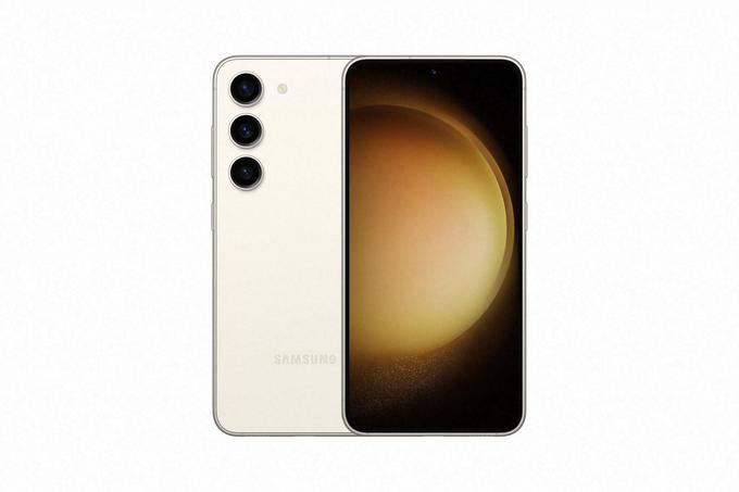 Galaxy S23_Product Image_Cream_Front_LI | Foto: Samsung