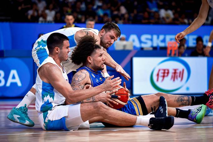 Venezuelci so v prvi četrtini dosegli kar devet trojk. | Foto: FIBA