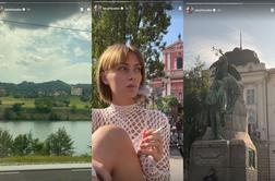 Ena največjih pornozvezdnic sveta na obisku v Ljubljani