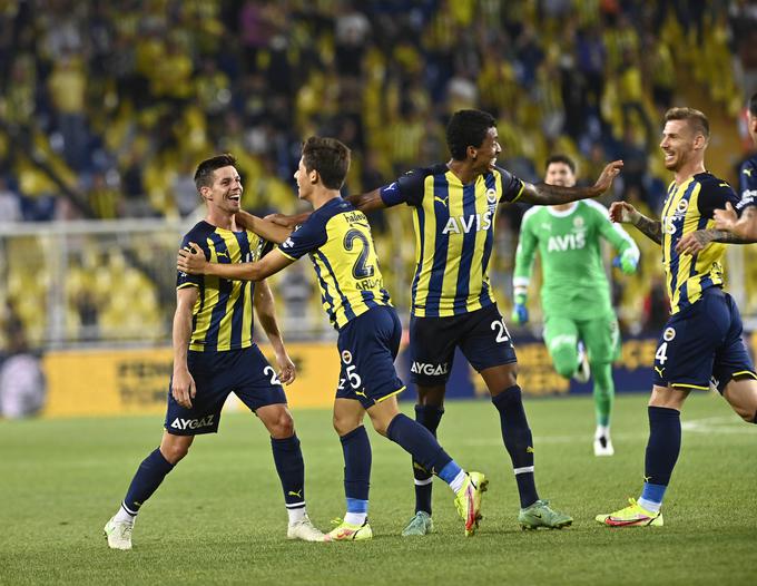 Miha Zajc je prejšnji konec tedna dosegel zadetek na tekmi turškega prvenstva proti Antalyasporu. | Foto: Guliverimage/Vladimir Fedorenko