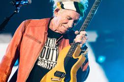Keith Richards razkril, da je artritis spremenil njegovo igranje kitare