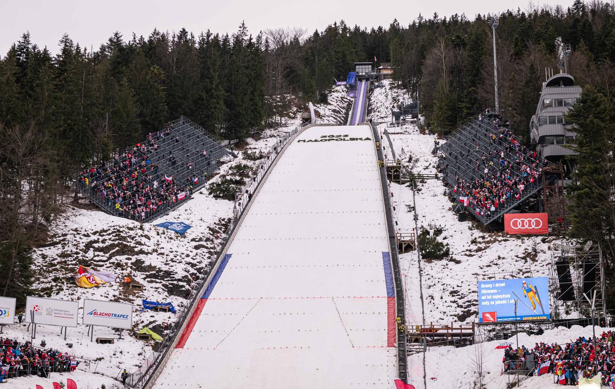 Zakopane | Smučarski skakalci bodo konec tedna v Wisli začeli poljsko ekipno turnejo, ki se bo končala 21. januarja v Zakopanah, kjer bo najboljši ekipi pripadlo 50 tisoč evrov. | Foto Guliverimage