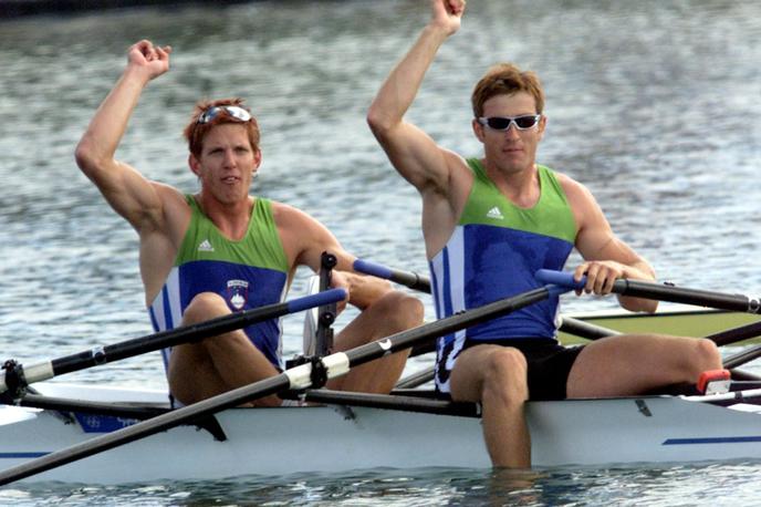Čop Špik olimmpijske igre Sydney | Leta 2000 sta Luka Špik in Iztok Čop na olimpijskih igrah v Sydneyju osvojila zlato olimpijsko odličje. | Foto Reuters