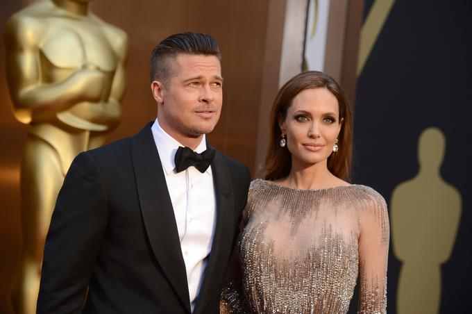 Angelina Jolie je septembra 2016 po dveh letih zakona in 12 letih zveze vložila zahtevo za ločitev. | Foto: Guliverimage/AP