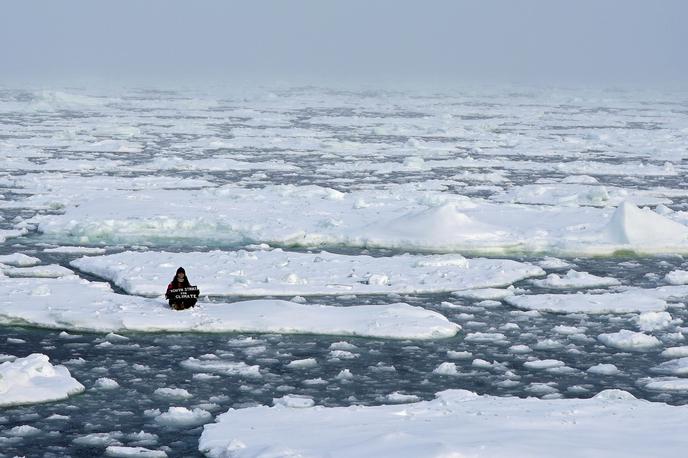 arktika | Možno je, da tam, kjer je bil nekoč led, do leta 2040 tega več ne bo.  | Foto Reuters