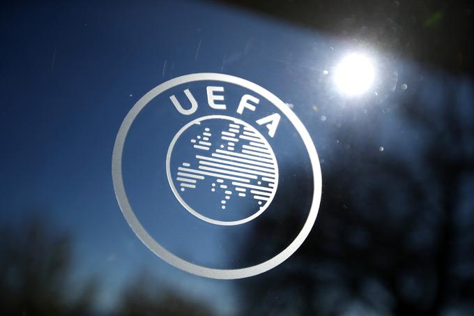 Uefa Logotip | Foto: Reuters