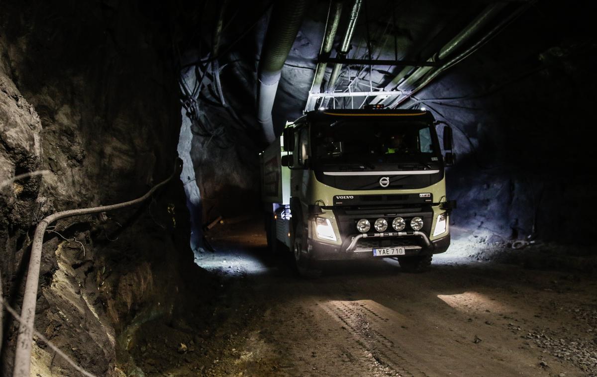 Volvo FMX - samovozeči rudarski in smetarski tovornjak | Foto Volvo
