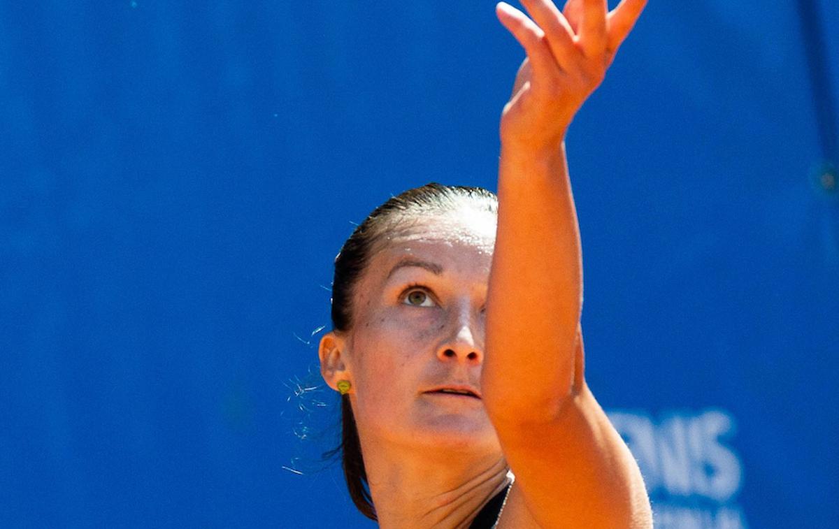Dalila Jakupović | Dalila Jakupović je izgubila v prvem krogu kvalifikacij za OP Francije. | Foto Sportida