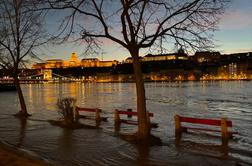 Tako je videti Budimpešta, ko poplavi Donava #foto #video