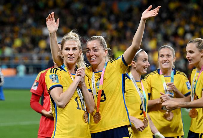 Skandinavke so spravile v slabo voljo navijače Avstralije. | Foto: Reuters