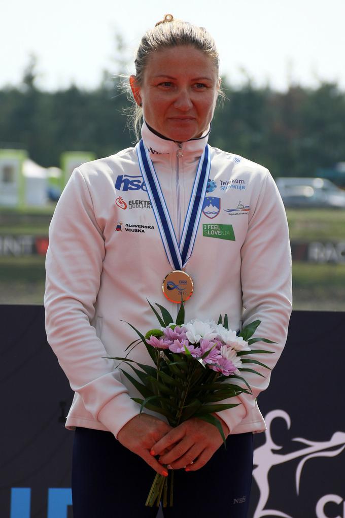 Špela Ponomarenko Janić ima še vrsto medalj z največjih tekmovanj. | Foto: Nina Jelenc