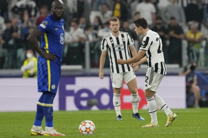 Juventus : Chelsea, Federico Chiesa | Federico Chiesa je zadel za zmago Juventusa. | Foto Guliverimage