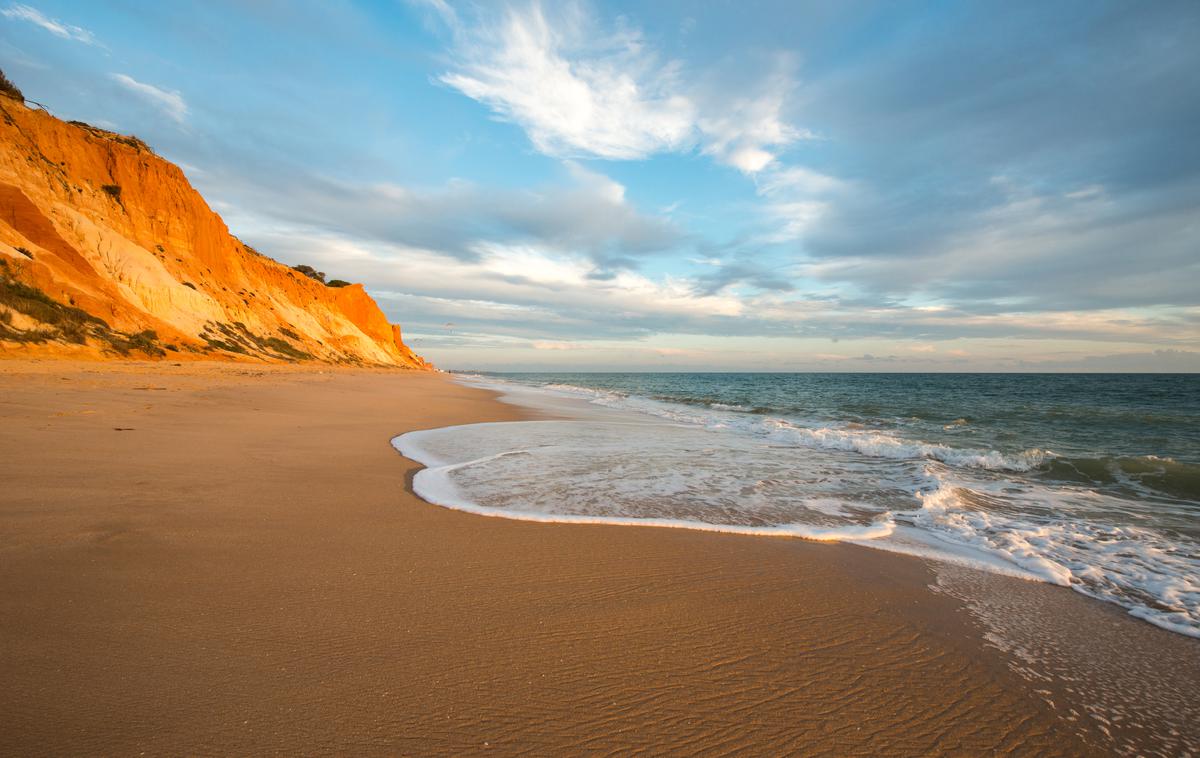 Praia da Falesia | Foto Shutterstock