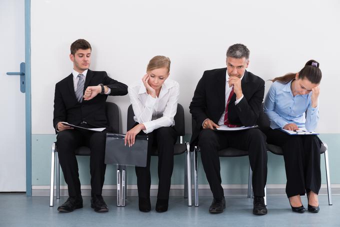Delodajalci na razgovor za razpisano delovno mesto običajno povabijo okoli deset kandidatov. | Foto: Thinkstock