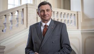 Pahor odgovarja, kaj bo počel, ko ne bo več predsednik #video