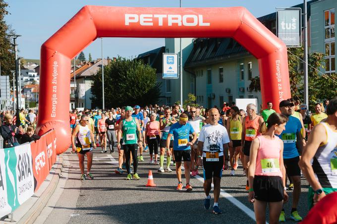 Novomeški polmaraton 2021 | Foto: Jaka Šuln