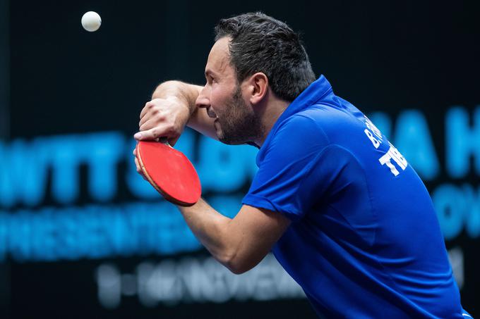 namizni tenis, Laško, Bojan Tokić | Foto: Grega Valančič/Sportida