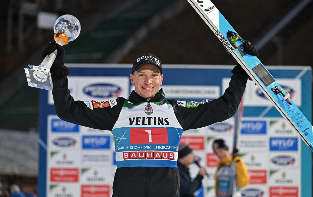 Anže Lanišek | Smučarski skakalec Anže Lanišek je letošnji prejemnik Bloudkove nagrade za vrhunski mednarodni športni dosežek. | Foto Guliverimage