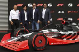 Audi izbral svojega prvega dirkača za ekipo formule 1