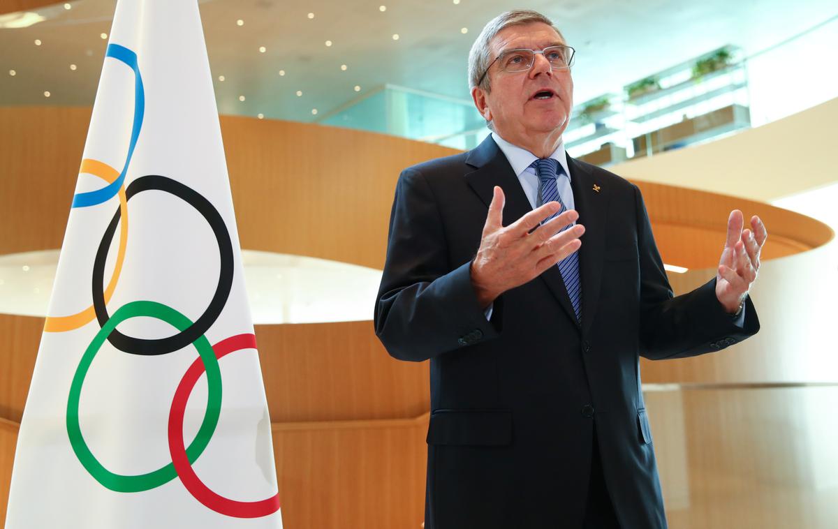 Thomas Bach |  Thomas Bach je zato pozval politiko, naj športu v zvezi s tem vprašanjem prizna svojo avtonomijo pri odločanju. | Foto Reuters