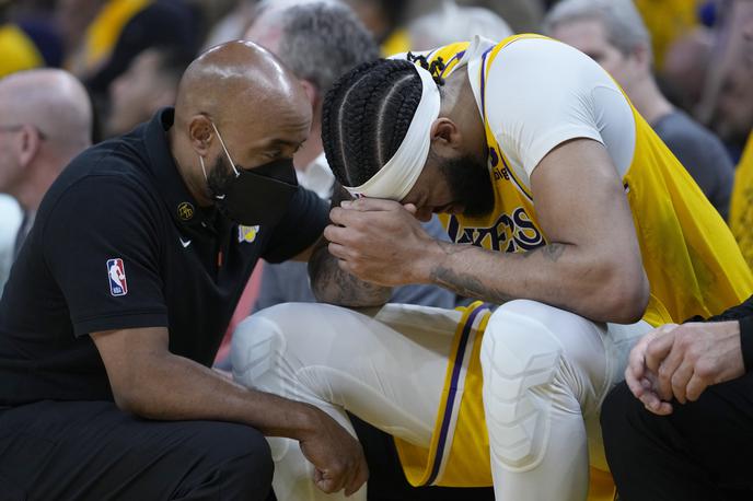 Anthony Davis | Bo Anthony Davis lahko na šesti tekmi pomagal LA Lakers? | Foto Guliverimage