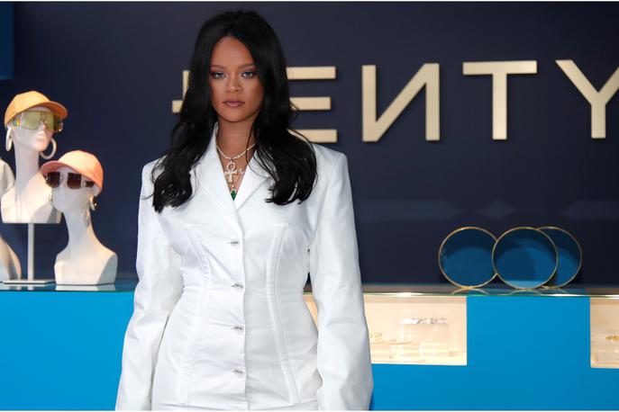 Rihanna | Rihanna maja 2019, ko se je odprla njena trgovina v Parizu. | Foto Reuters