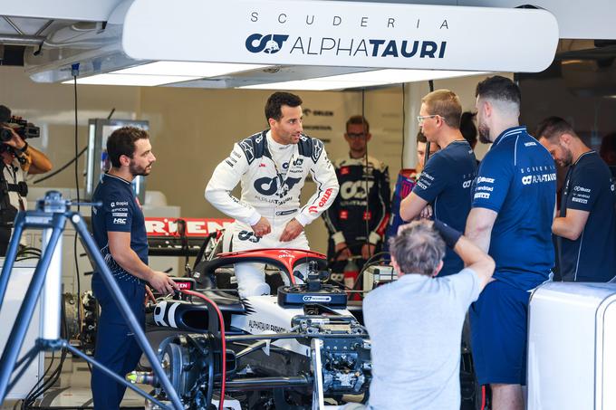 Ricciardo je izpustil zadnjih deset dirk, zdaj se vrača z Alpha Taurijem. | Foto: Guliverimage