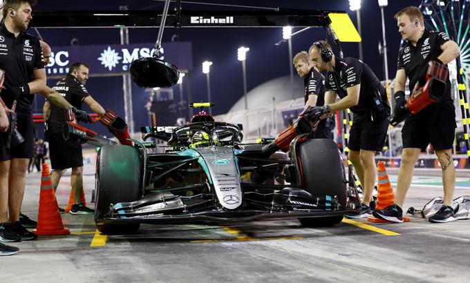 Lewis Hamilton po sezoni odhaja iz Mercedesa. | Foto: Reuters