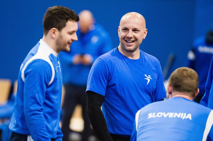 Že prihodnji teden ga s slovensko reprezentanco čaka novo poglavje. | Foto: Grega Valančič/Sportida