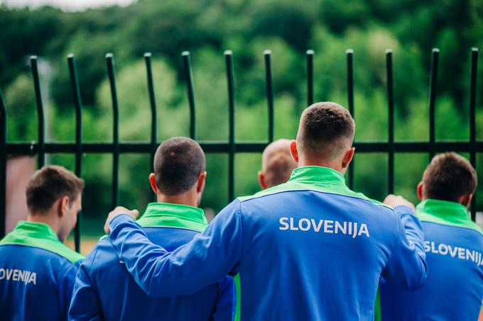 Slovenska rokometna reprezentanca je bila na EP četrta. | Foto: Siniša Kanižaj/Sportida