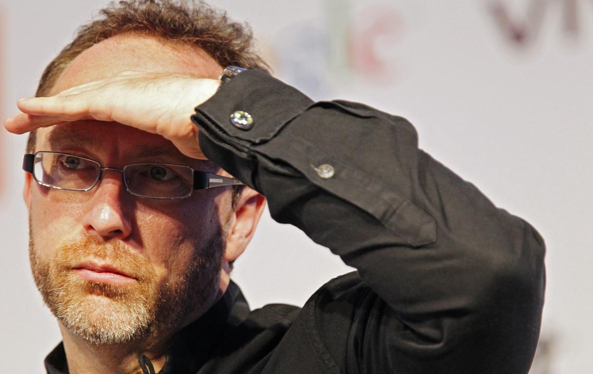 Jimmy Wales Wikipedia | Ustanovitelj javne spletne enciklopedije Jimmy Wales je ustanovil novo družbeno omrežje WT.Social. | Foto Reuters