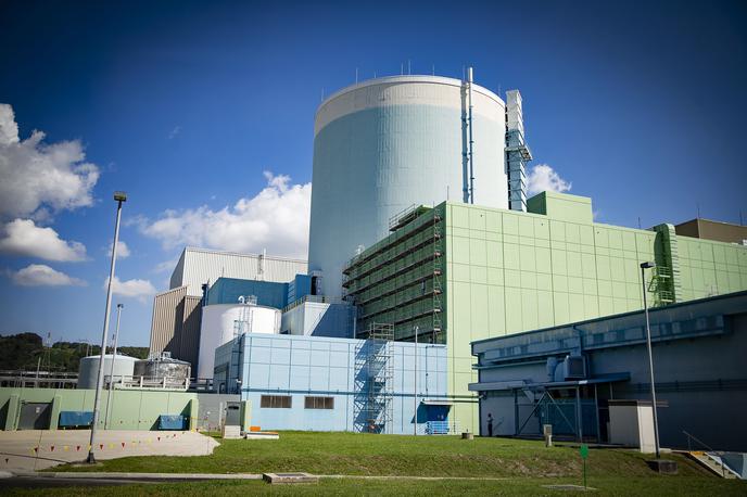 Jedrska elektrarna Krško | V tokratnem remontu bodo zamenjali 53 gorivnih elementov, kar je tri manj, kot jih sicer. | Foto Ana Kovač