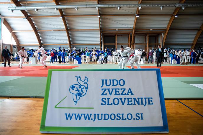 Judo, državno prvenstvo, Nova Gorica, marec 2021 | Judo zveza ima novega predsednika, to je postal Lovrencij Galuf. Urška Žolnir je podpredsednica. | Foto Grega Valančič/Sportida