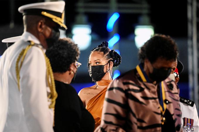 Rihanna Barbados | Foto: Reuters