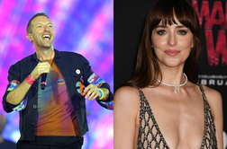Po odobritvi bivše žene se je pevec skupine Coldplay zaročil s slavno igralko