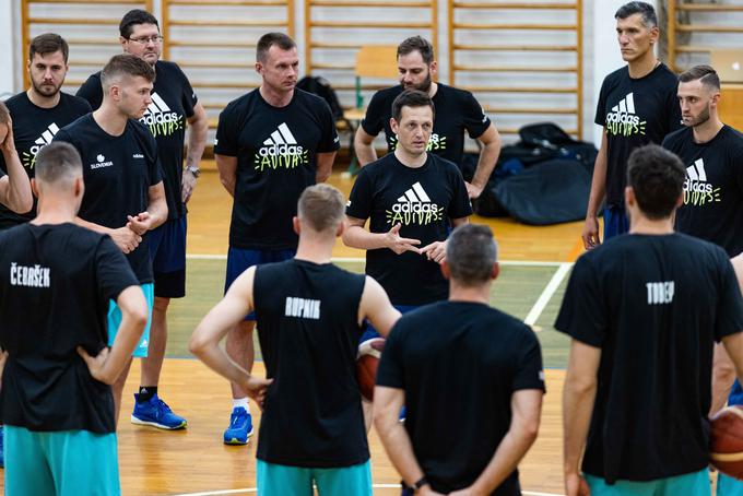 Ogrodje ekipe skrbi za dobro vzdušje v reprezentanci. | Foto: Grega Valančič/Sportida