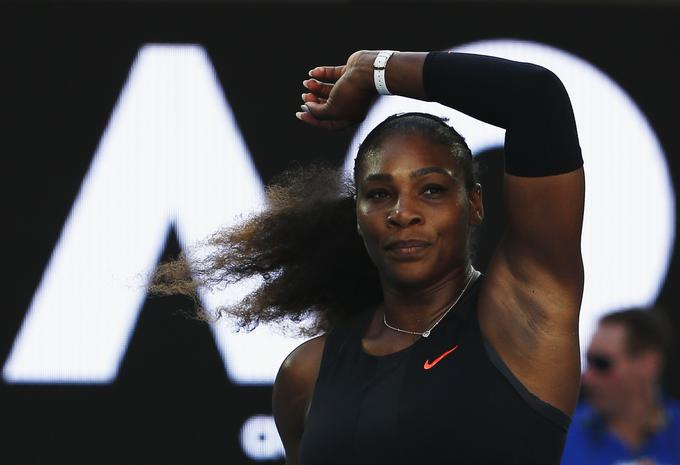 Serena Willams je na OP Avstralije osvojila 23. turnir za grand slam. | Foto: Reuters