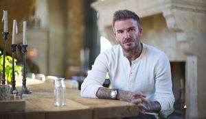 Ste videli novi dokumentarec o Beckhamu? Vanj je vpleten Slovenec.