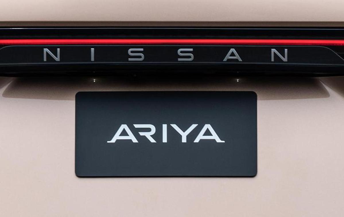 Nissan ariya | Foto Nissan