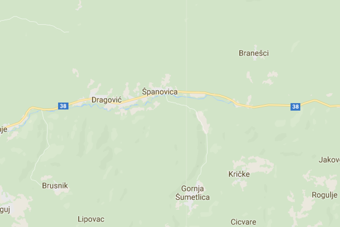 Španovica | Foto Google Zemljevidi
