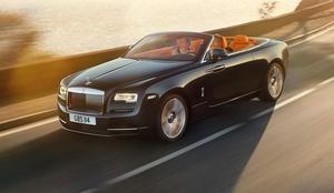 Rolls Royce dawn – s takšnim kabrioletom se bodo vozili milijonarji