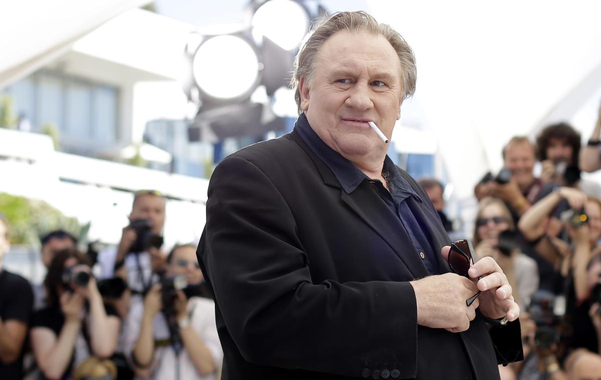 Gerard Depardieu | 74-letni Depardieu je bil leta 2020 obtožen posilstva, sooča pa se tudi s 13 obtožbami spolnega nadlegovanja ali napada. | Foto Guliverimage