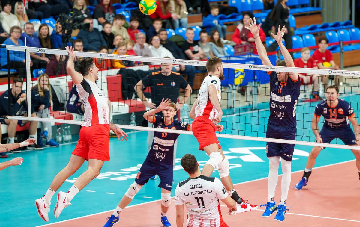 Asseco Resovia RZESZÓW : ACH Volley | ACH Volley je na Poljskem izgubil z 0:3. | Foto CEV