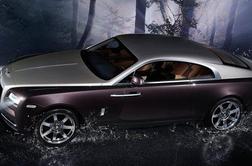 Rolls-Royce potrdil wraitha brez strehe