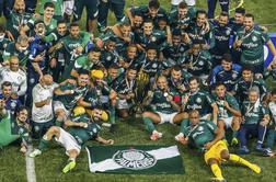 Palmeiras še drugič osvojil južnoameriški pokal Copa Libertadores