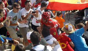Špansko kolesarstvo v krizi. "Smo kot sirote."