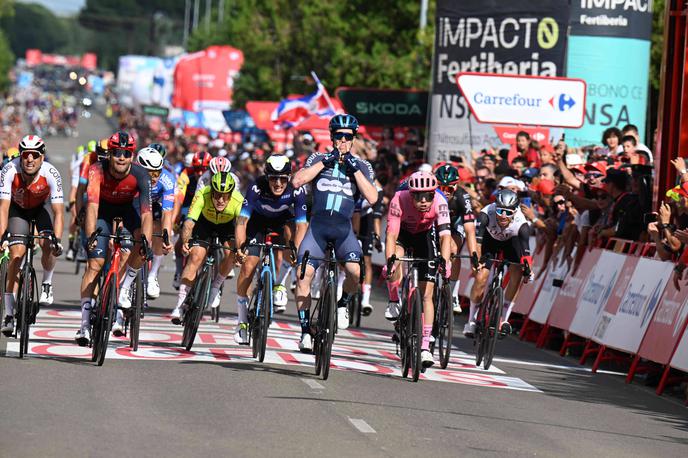 Alberto Dainese, Vuelta 2023 | Alberto Dainese je zmagovalec 19. etape Vuelte. | Foto Guliverimage