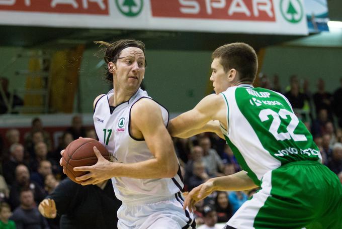 V sezoni 2014/15 je nosil dres Zlatoroga. | Foto: Matic Klanšek Velej/Sportida